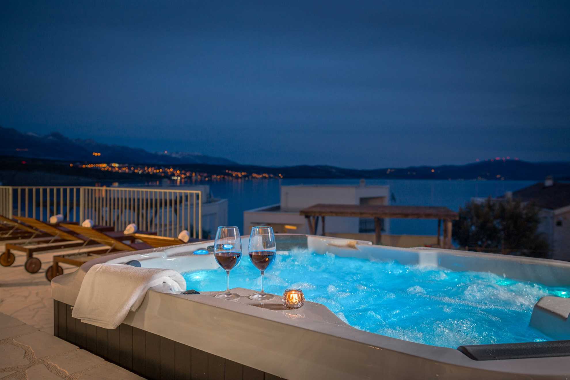 Villa Royal Blue with Heated Pool