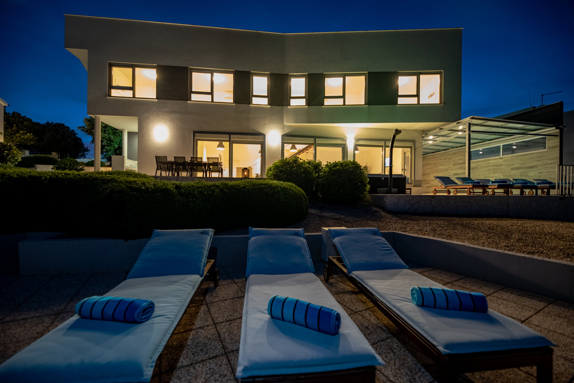 Villa Royal Blue with Heated Pool