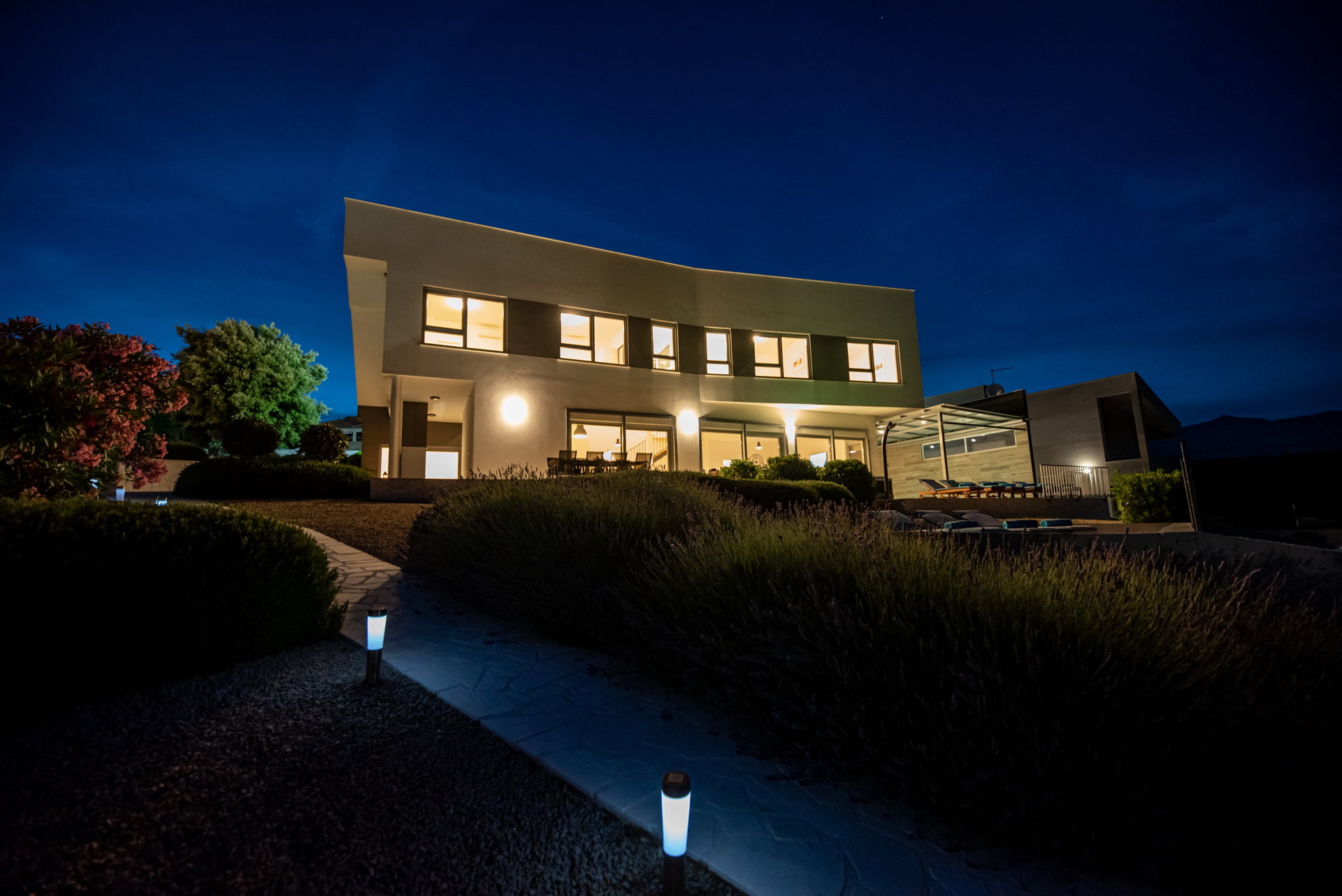 Villa Royal Blue with Heated Pool