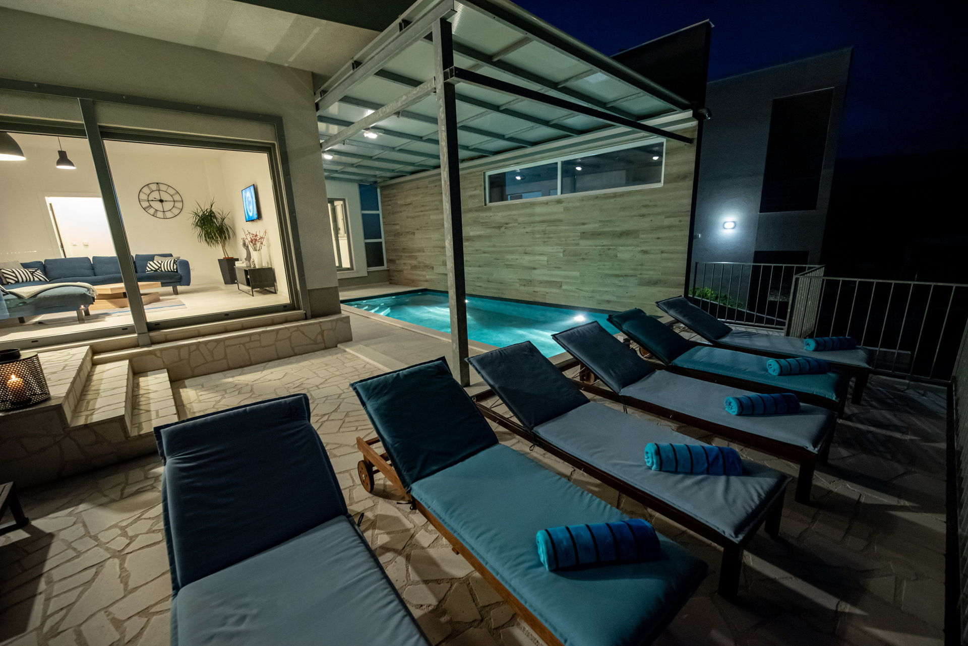 Villa Royal Blue with Heated Pool