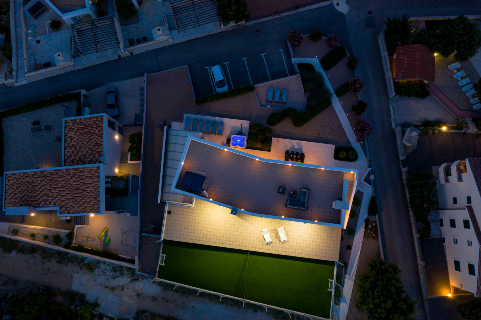 Villa Royal Blue with Heated Pool