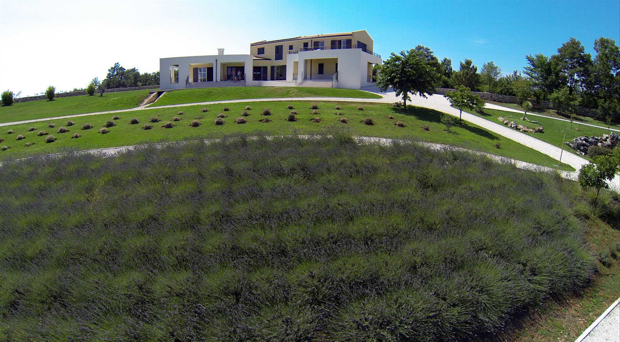 Villa Labyrinth with Pool
