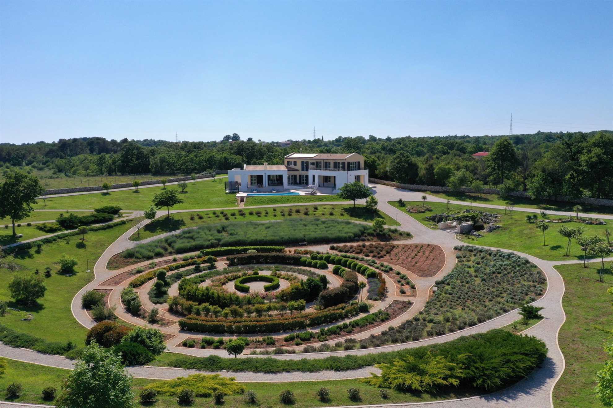 Image of Villa Labyrinth with Pool