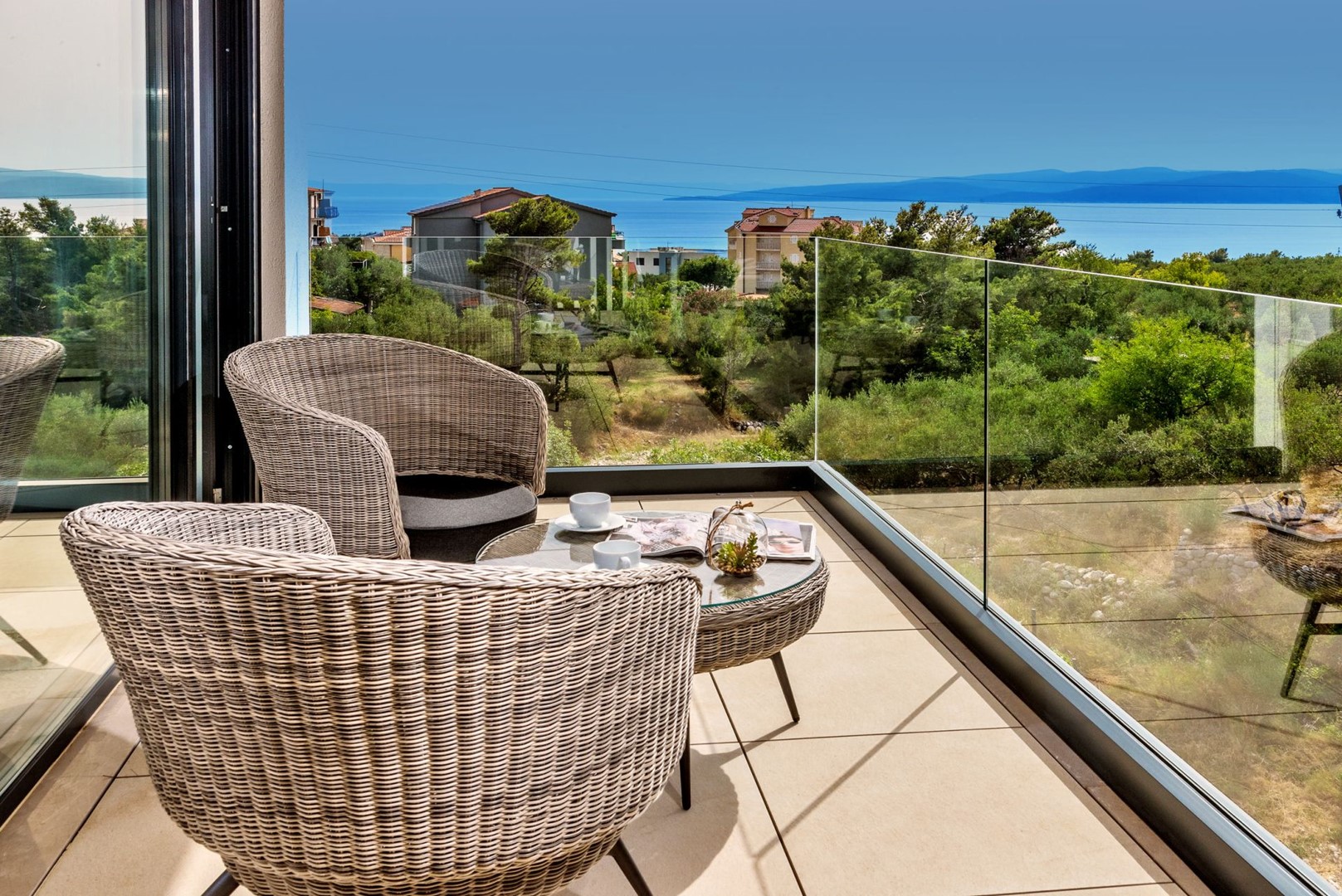 Villa Sea Splendor with Pool