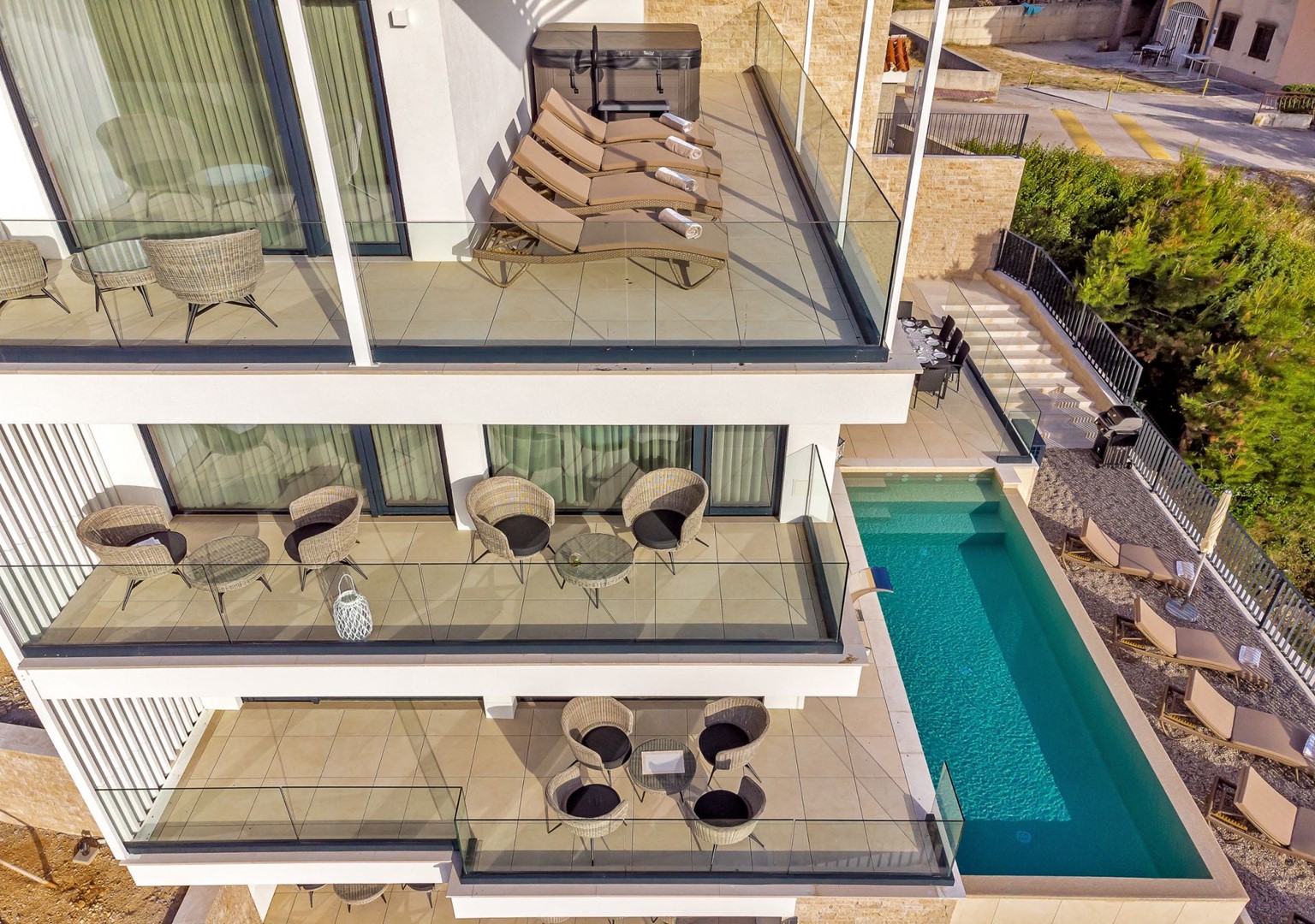 Villa Sea Splendor with Pool