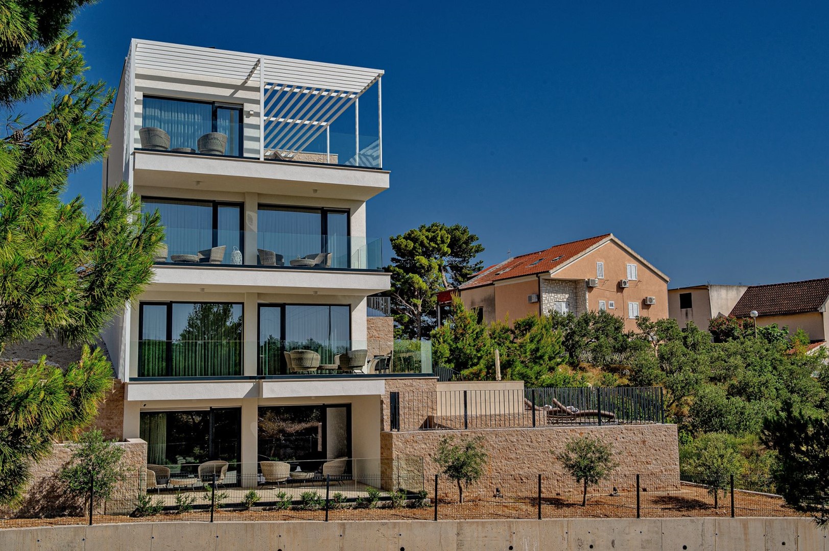 Villa Sea Splendor with Pool
