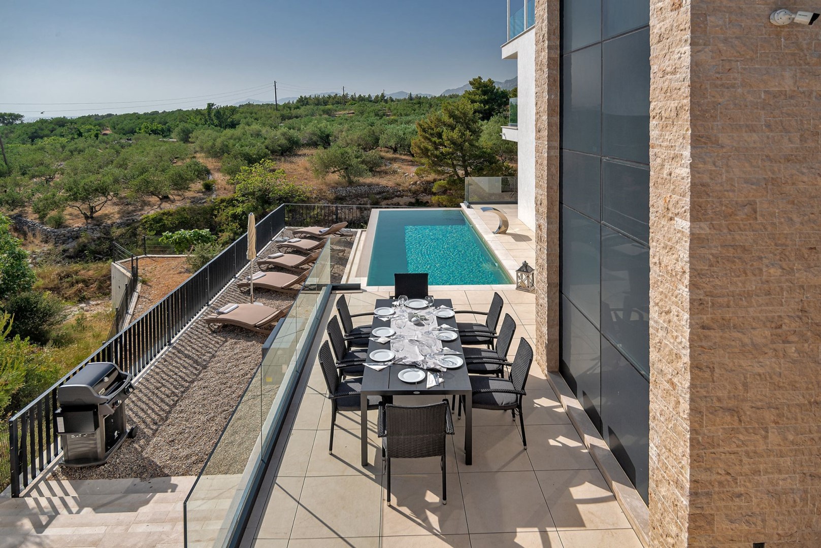 Villa Sea Splendor with Pool