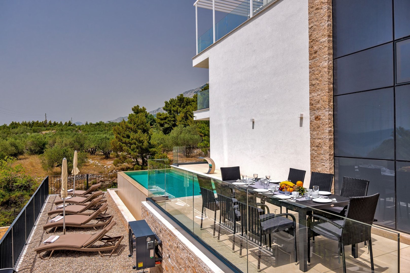 Villa Sea Splendor with Pool