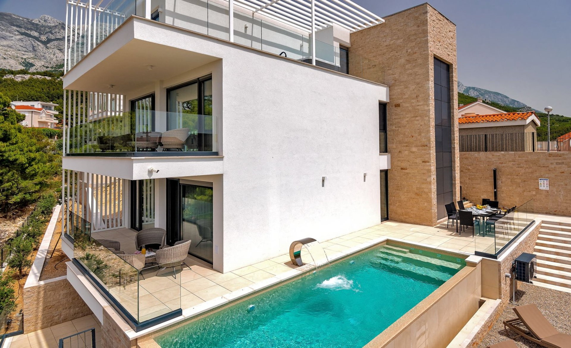 Villa Sea Splendor with Pool