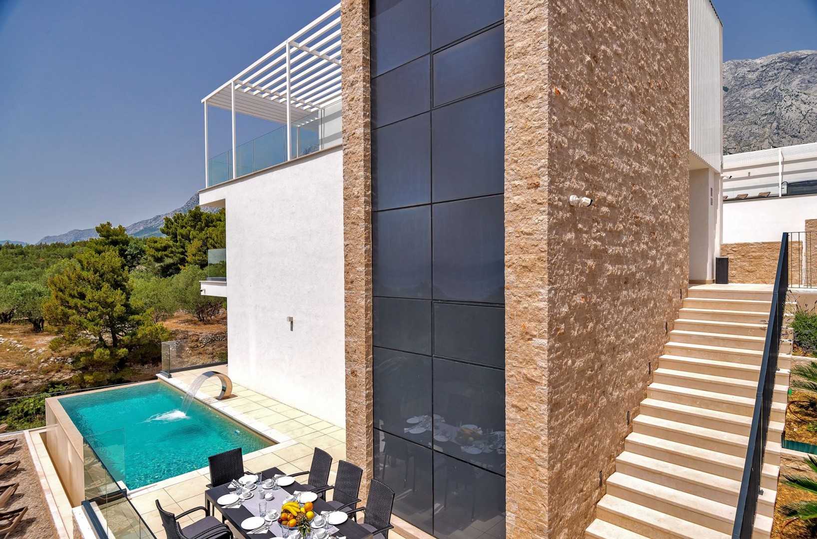 Villa Sea Splendor with Pool