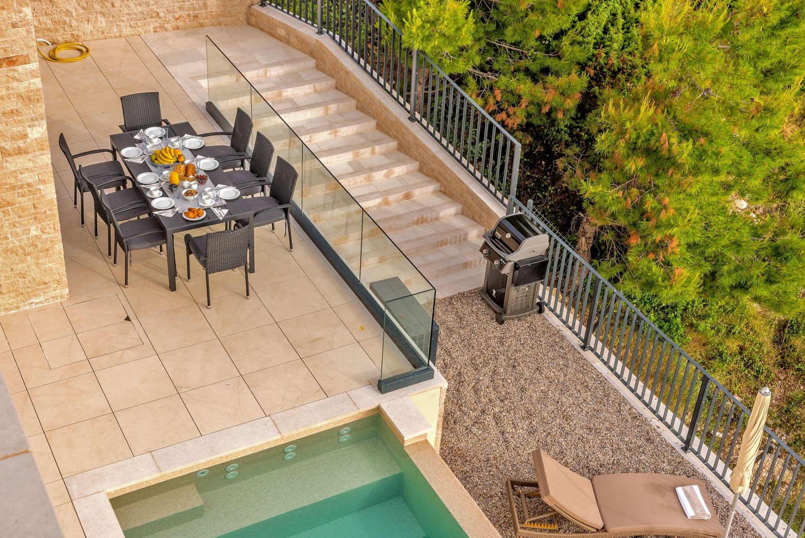 Villa Sea Splendor with Pool