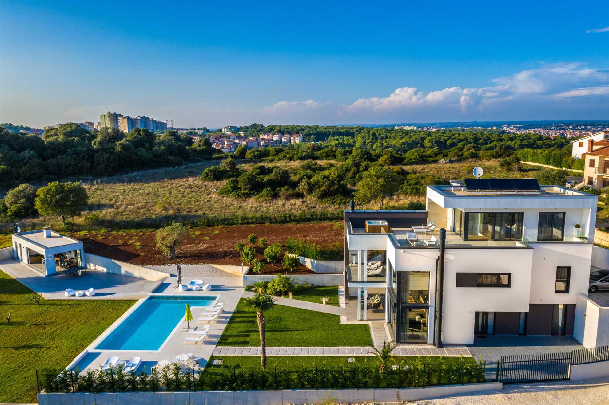 Luxury Villa Artemis with Heated Pool