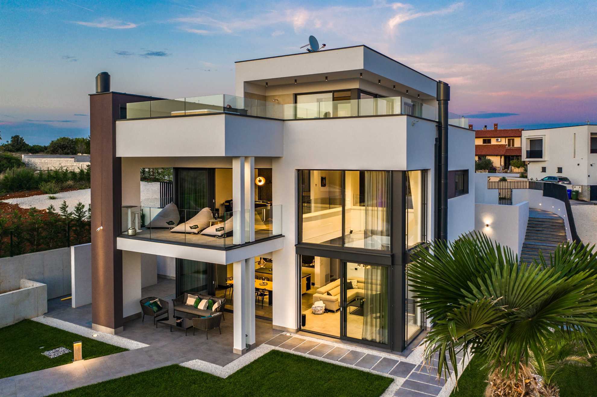 Luxury Villa Artemis with Heated Pool