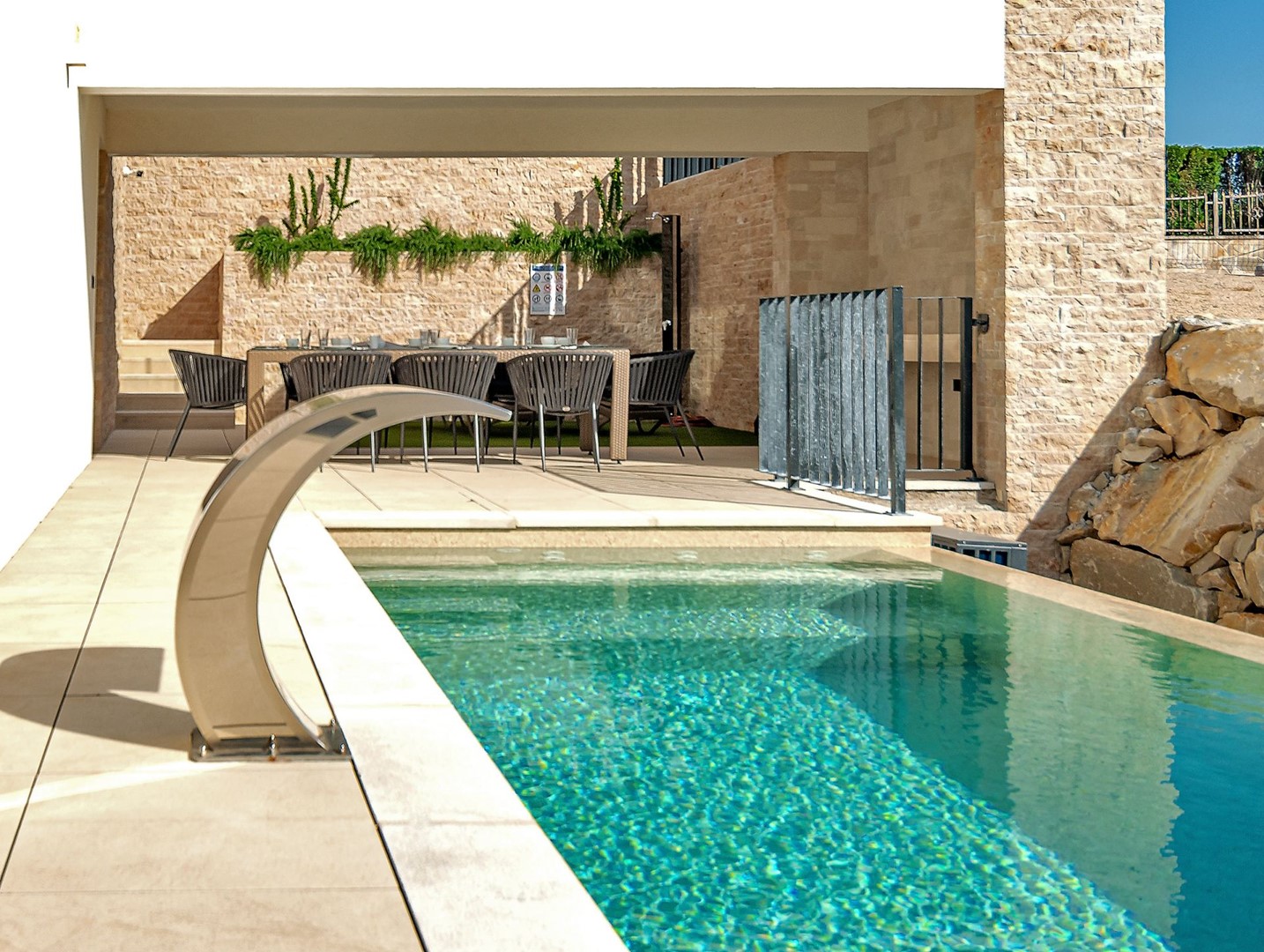 Villa Sea Crystal with Pool
