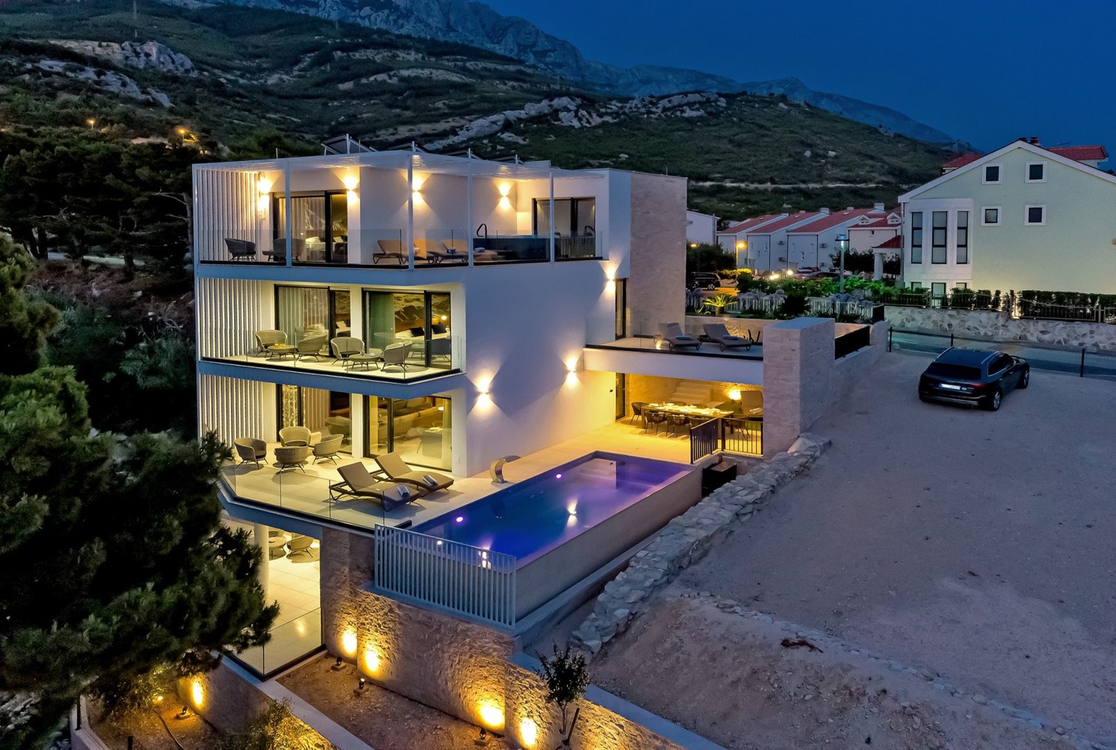 Villa Sea Crystal with Pool