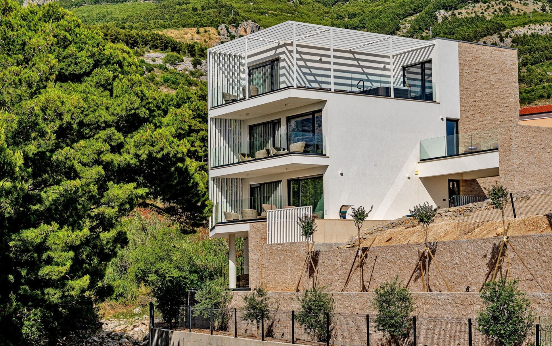 Villa Sea Crystal with Pool
