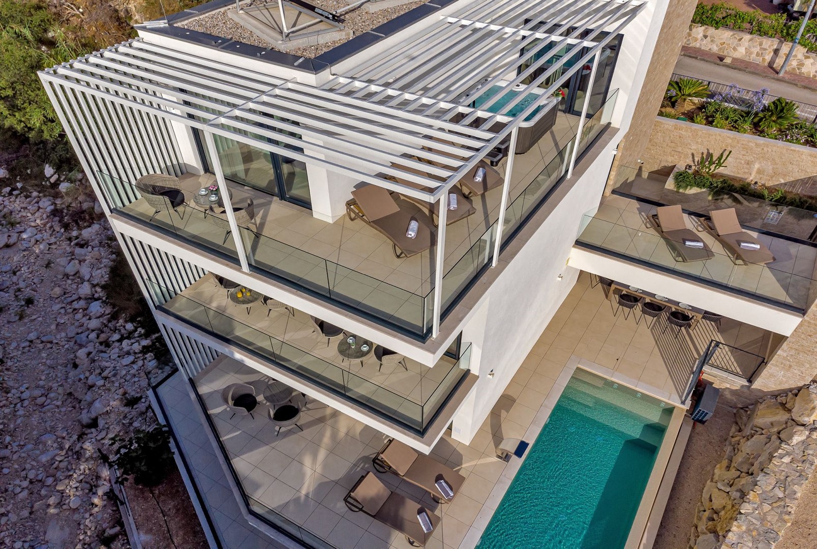 Villa Sea Crystal with Pool