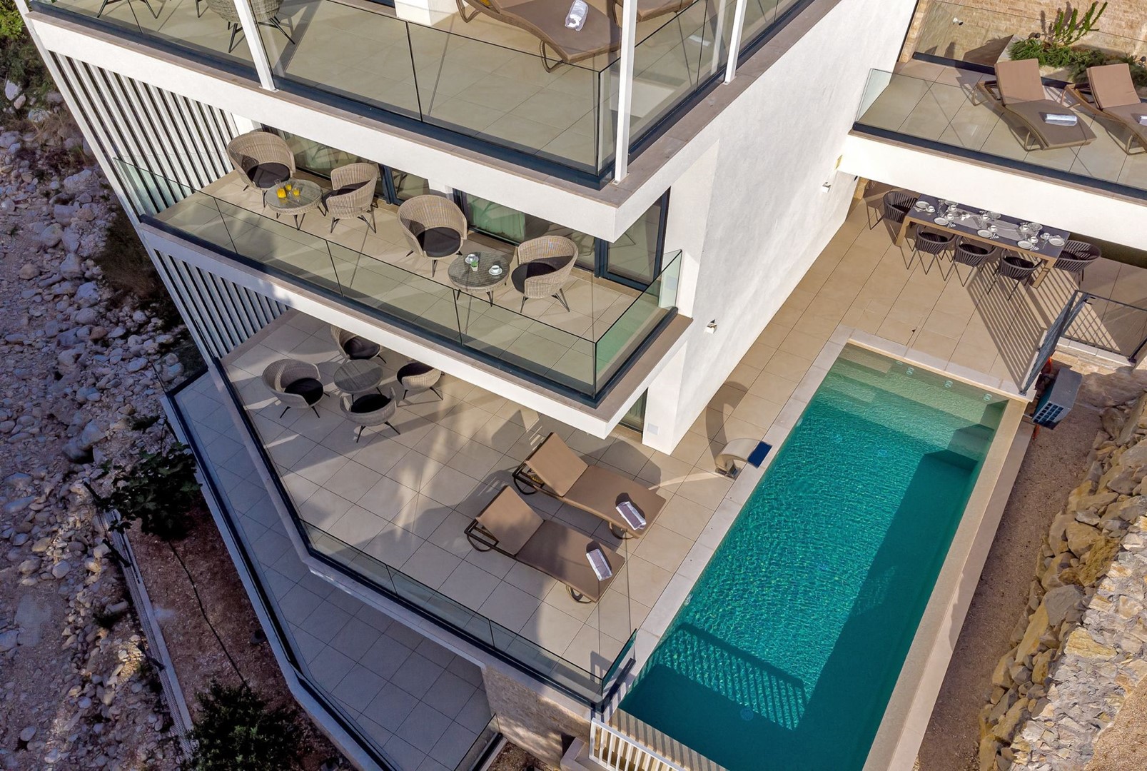 Villa Sea Crystal with Pool