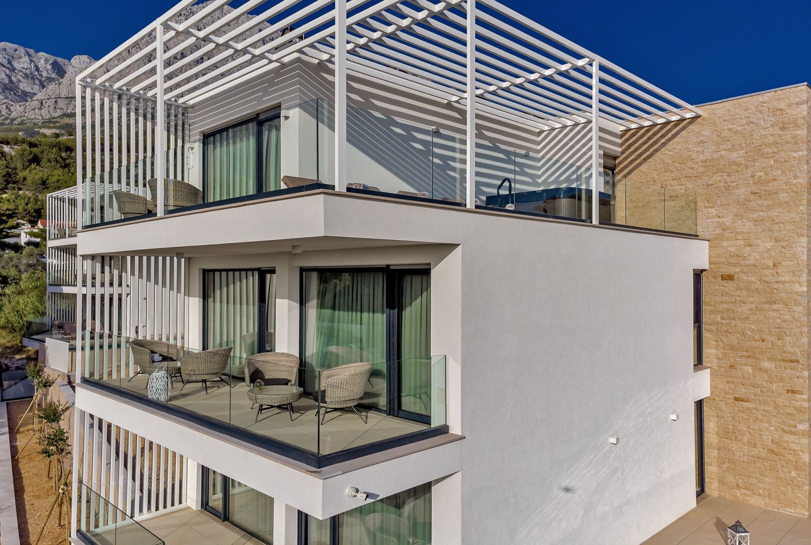 Villa Sea Crystal with Pool
