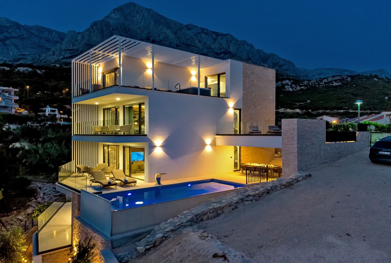 Villa Sea Crystal with Pool