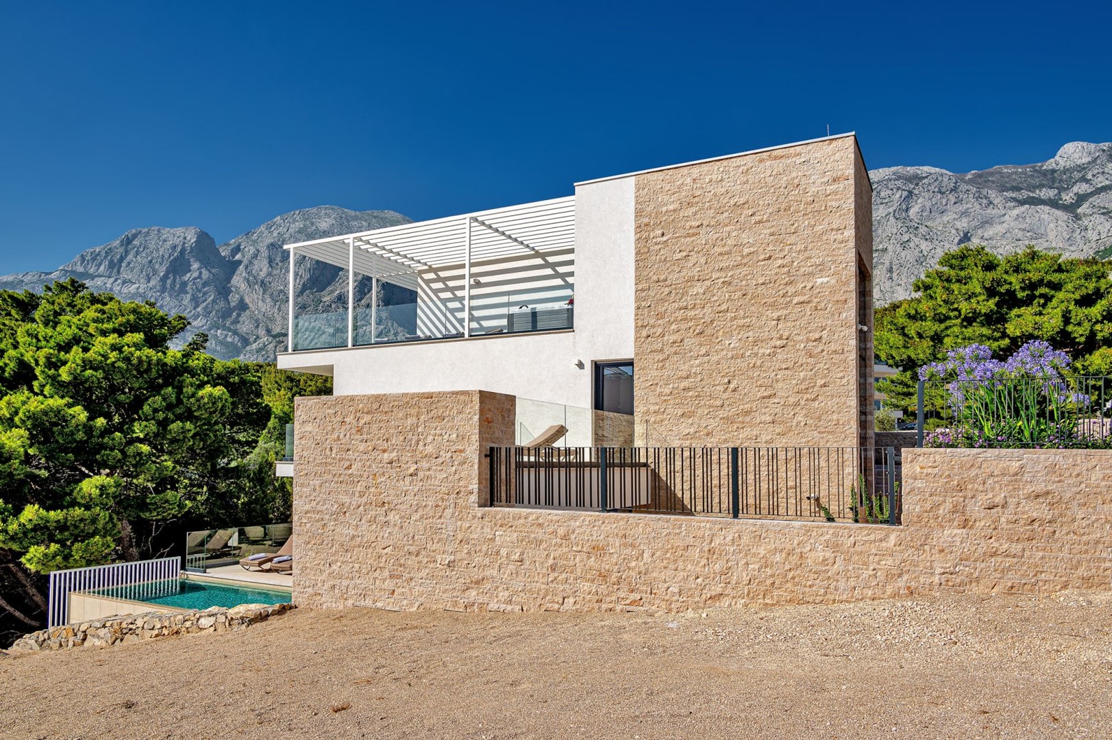 Villa Sea Crystal with Pool