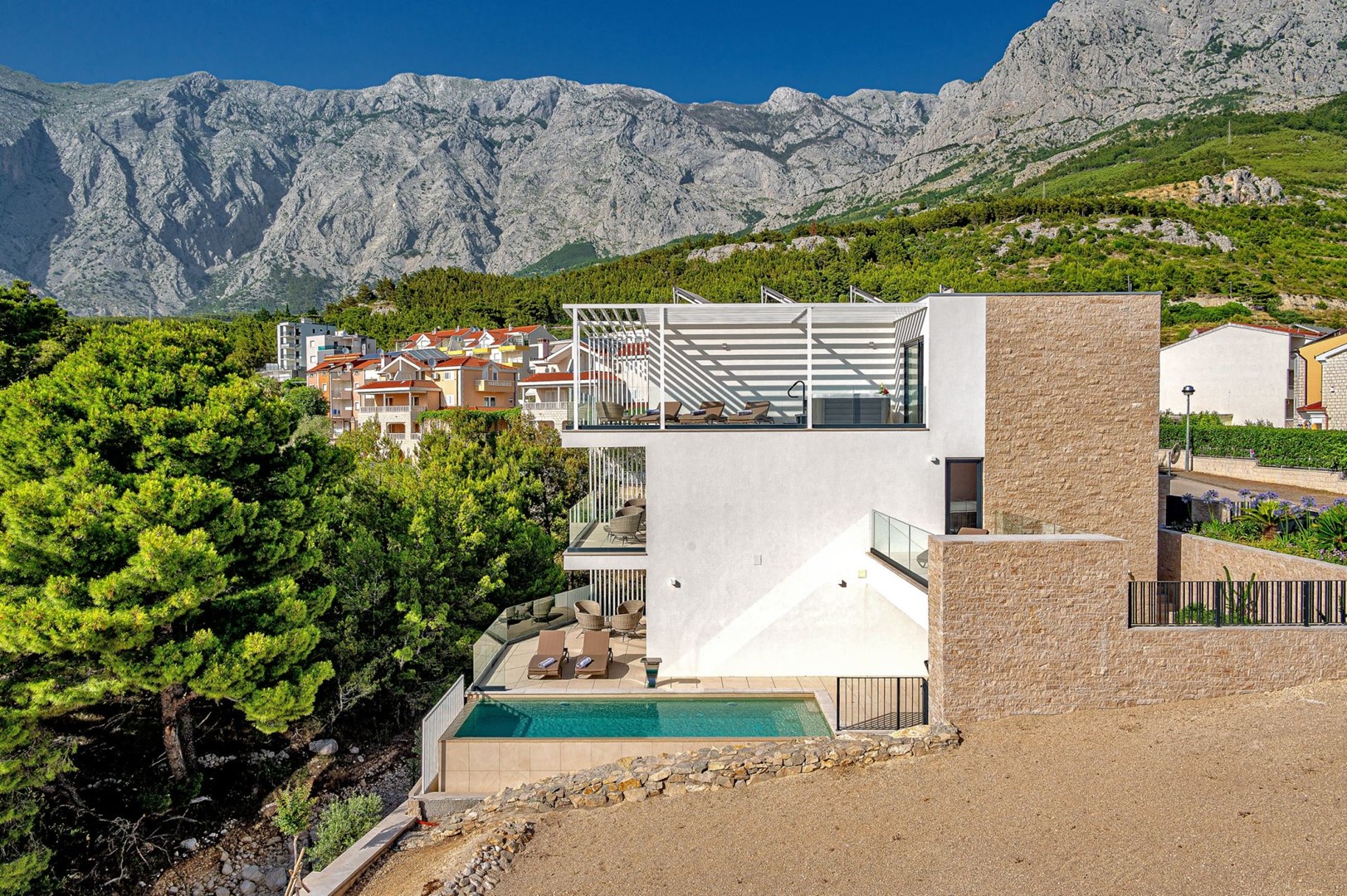Villa Sea Crystal with Pool