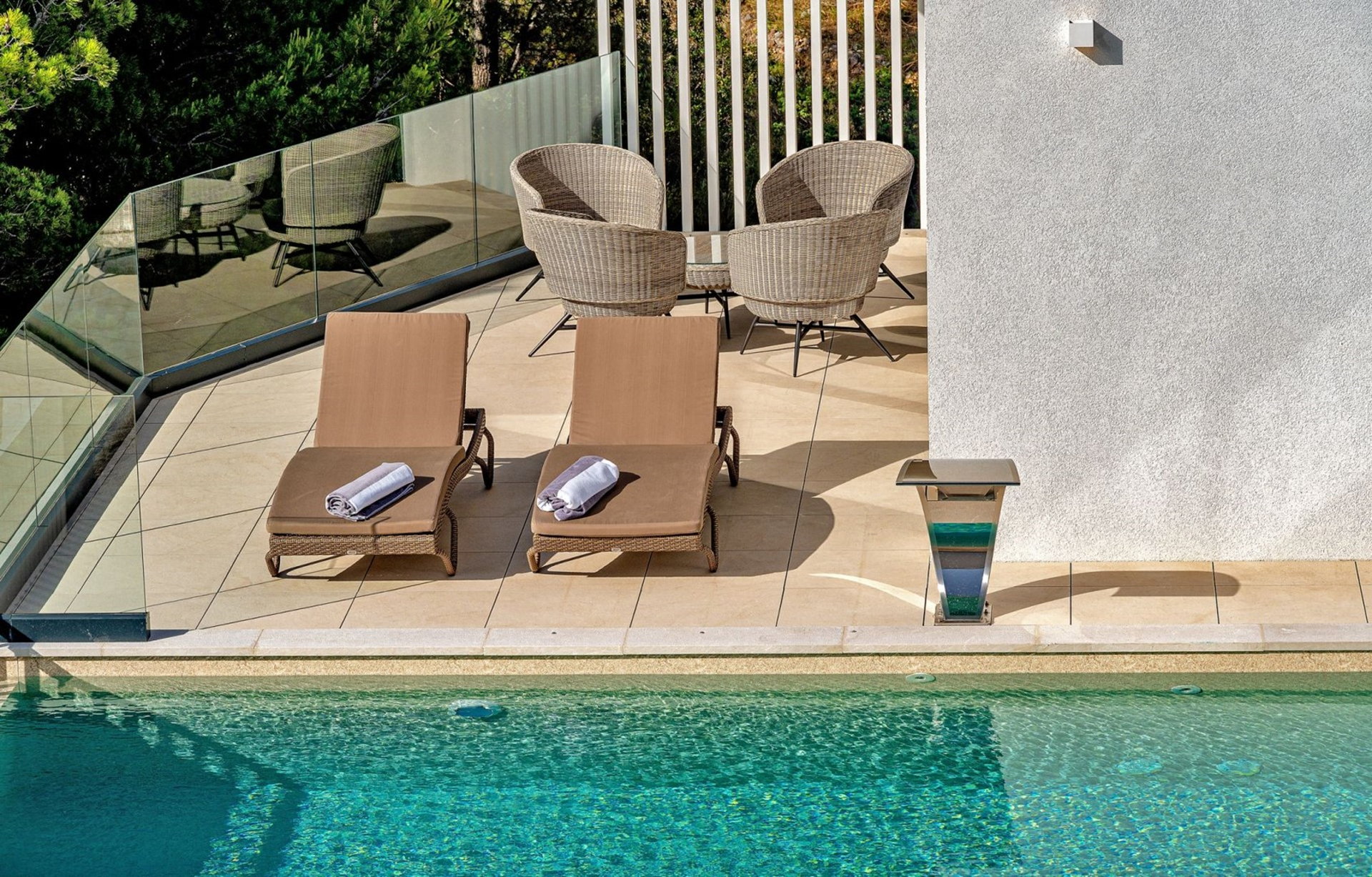 Villa Sea Crystal with Pool