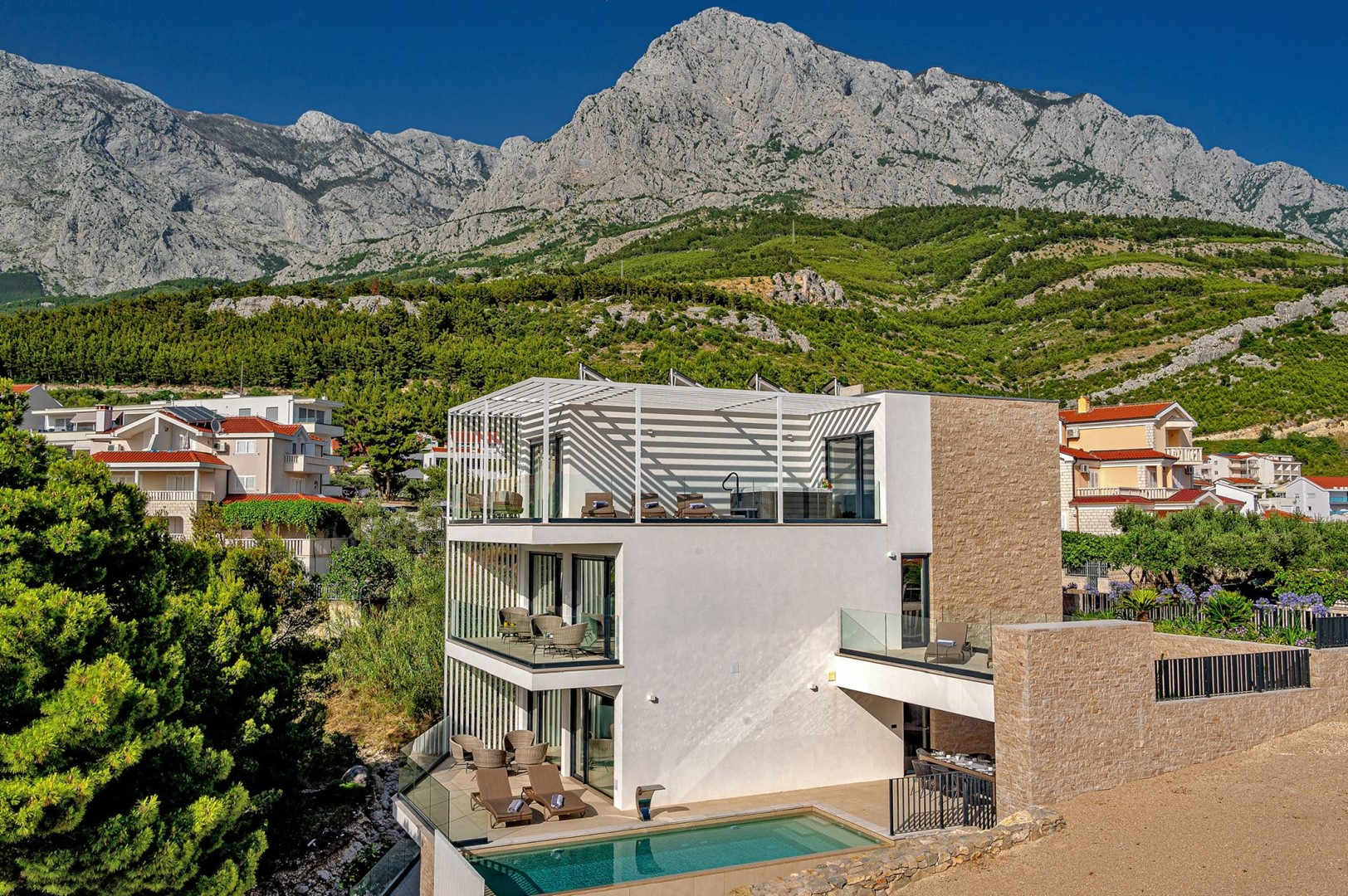 Villa Sea Crystal with Pool