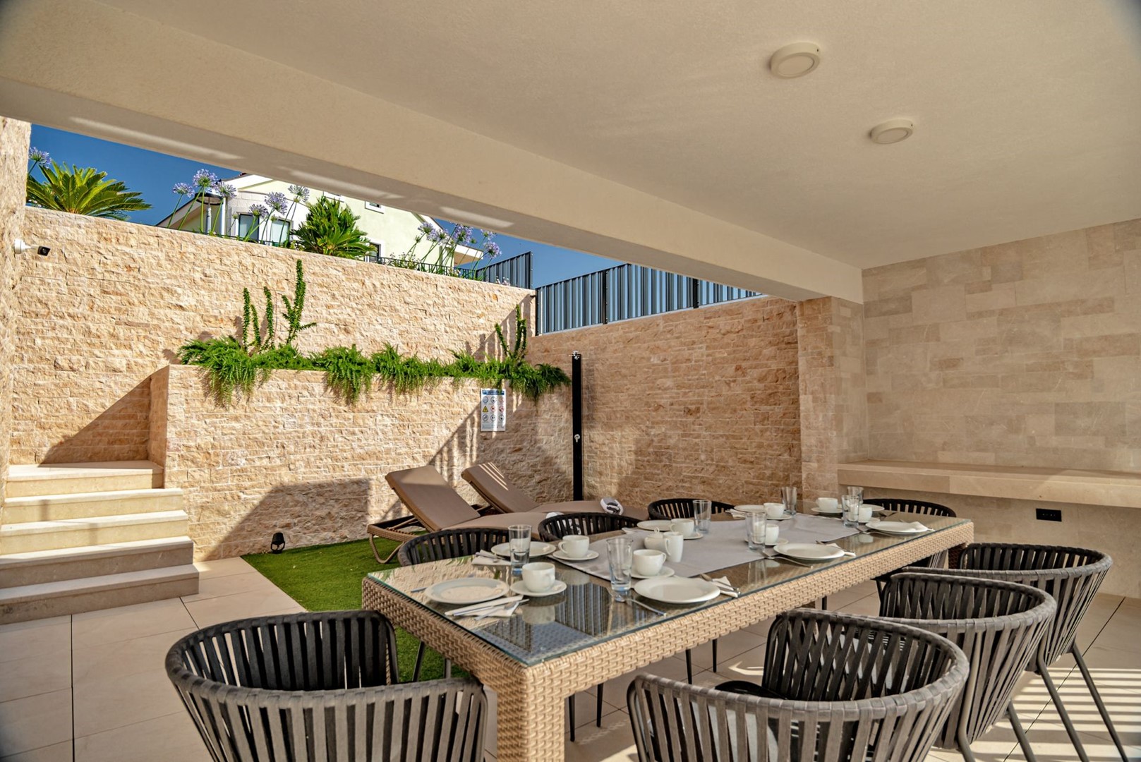 Villa Sea Crystal with Pool