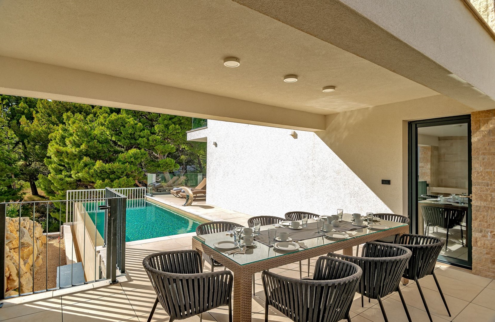 Villa Sea Crystal with Pool