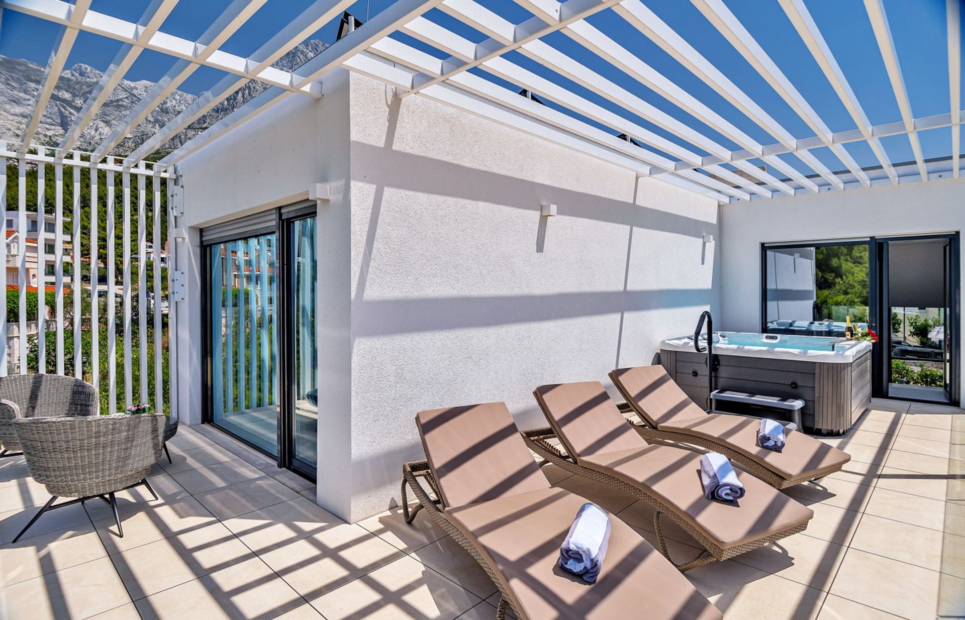 Villa Sea Crystal with Pool