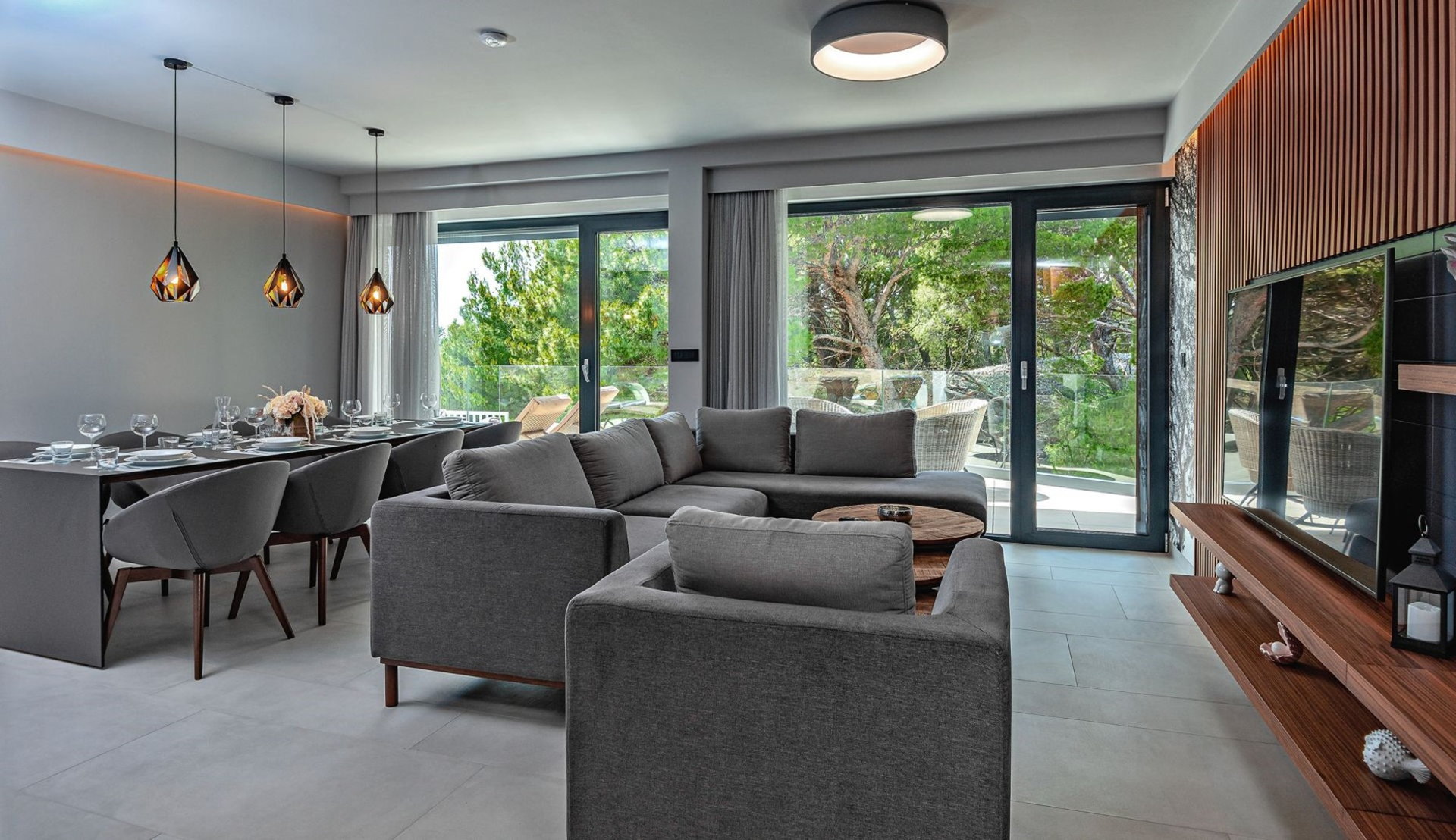 Villa Sea Crystal with Pool