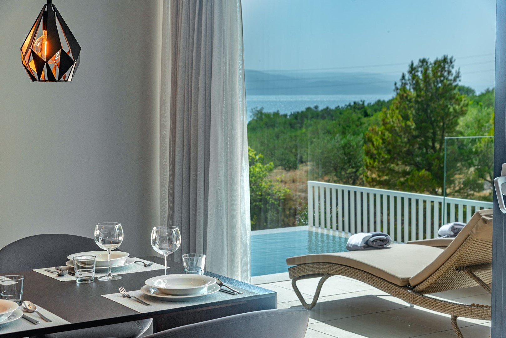 Villa Sea Crystal with Pool
