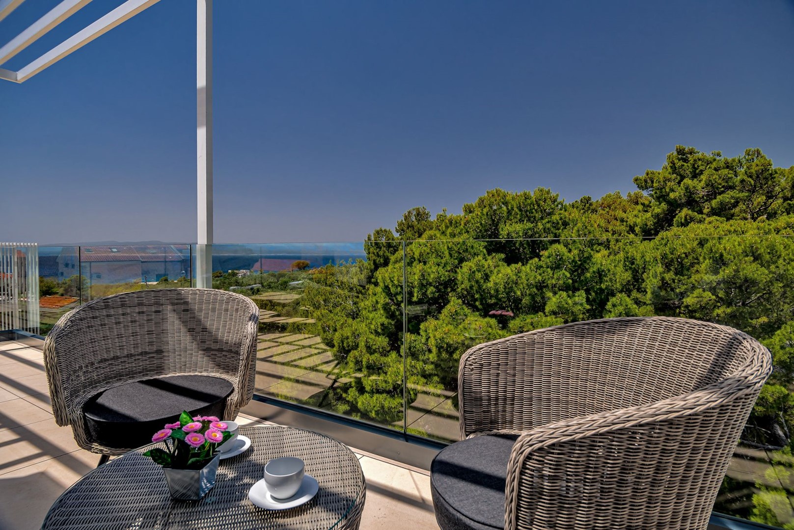Villa Sea Crystal with Pool