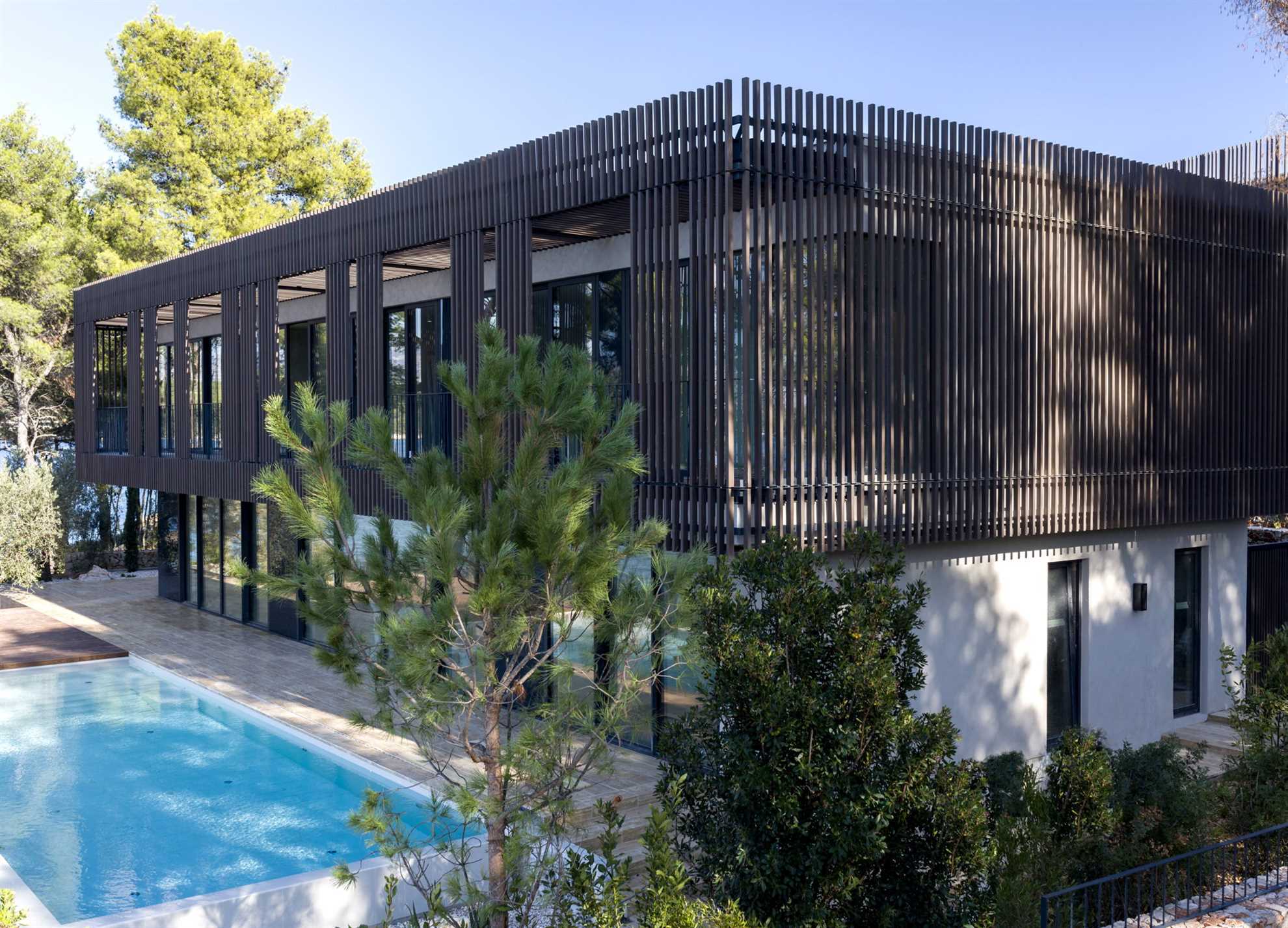 Luxury Villa Bay with Heated Pool