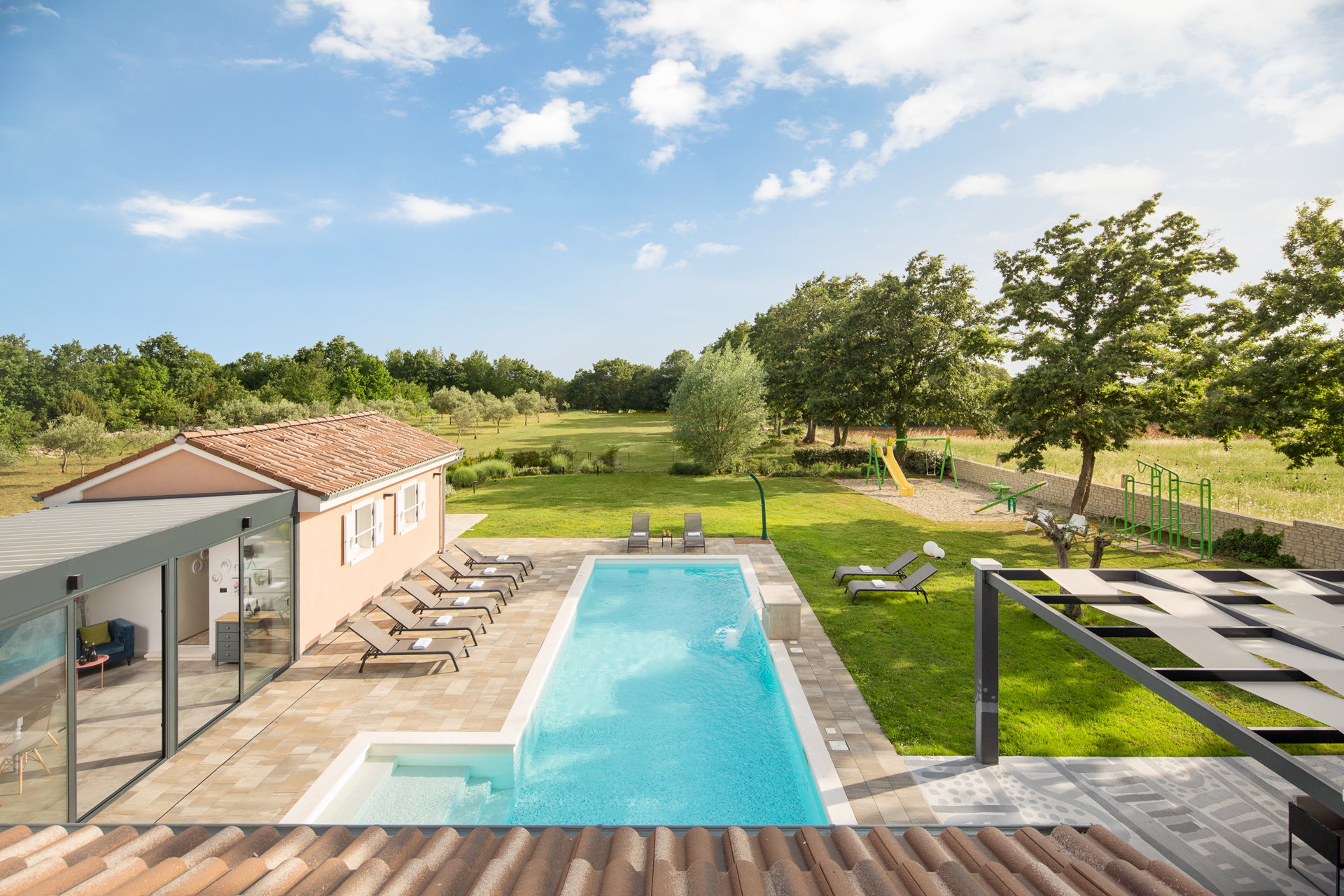 Villa Fairytale with Pool