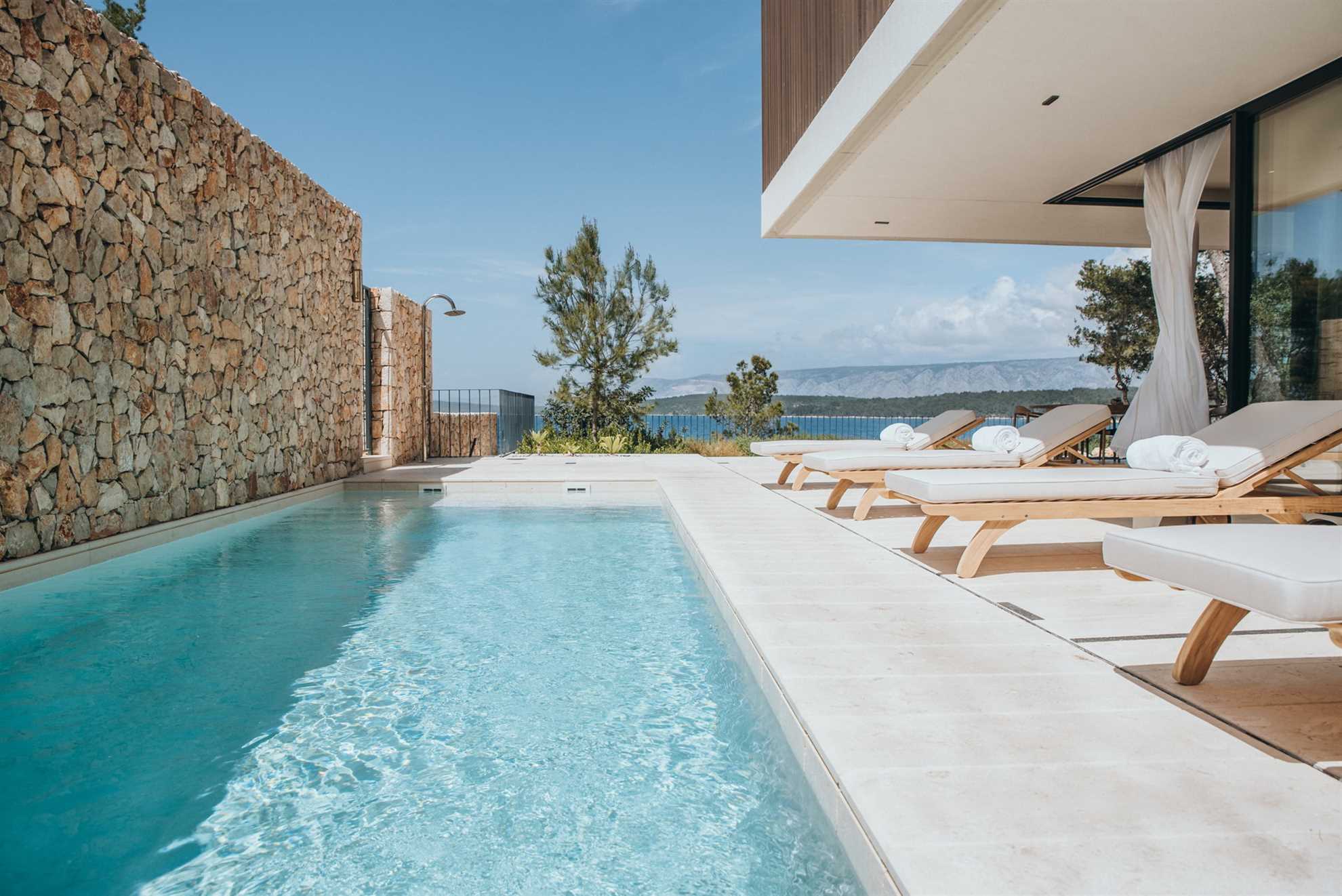 Image of Luxury Villa Cliff with Heated Pool