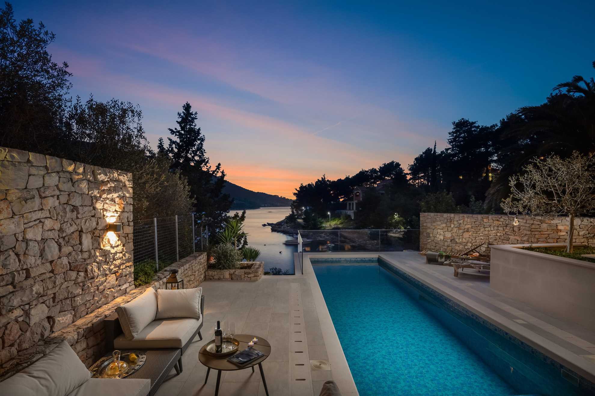 Image of Beachfront Villa Grain of Salt with Pool