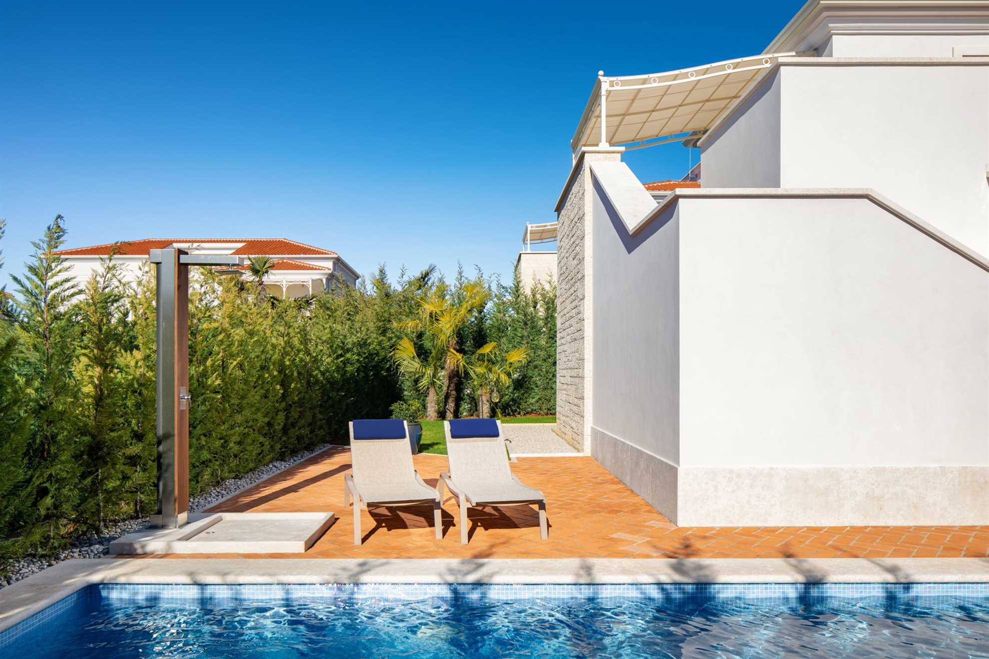 Villa Palazzo di Claretta with Pool
