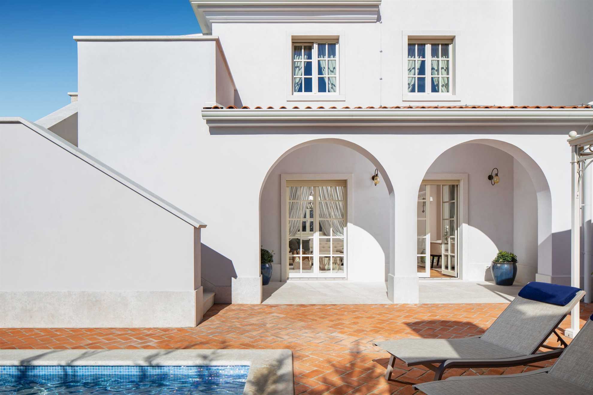 Villa Palazzo di Claretta with Pool