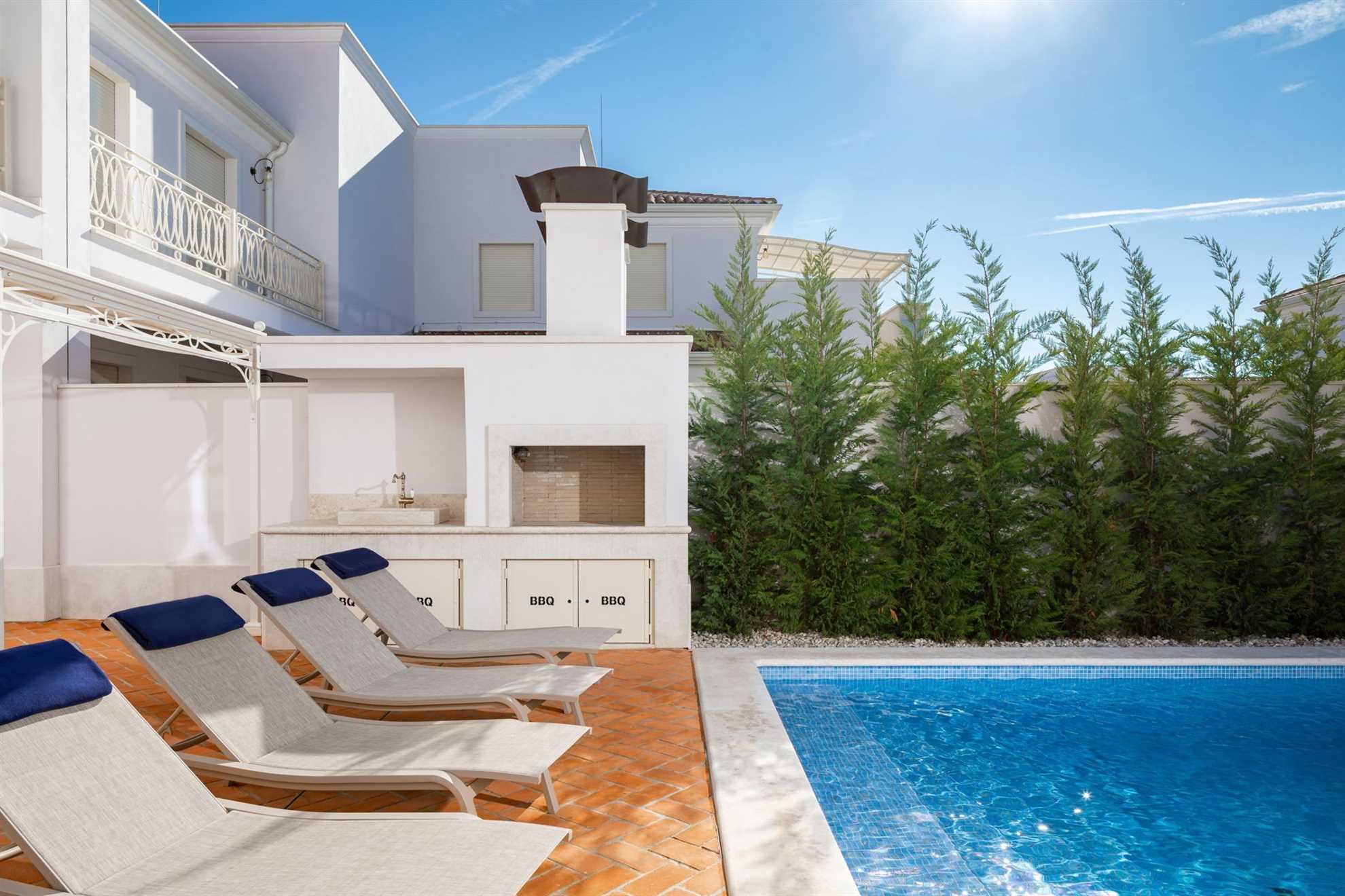 Villa Palazzo di Claretta with Pool
