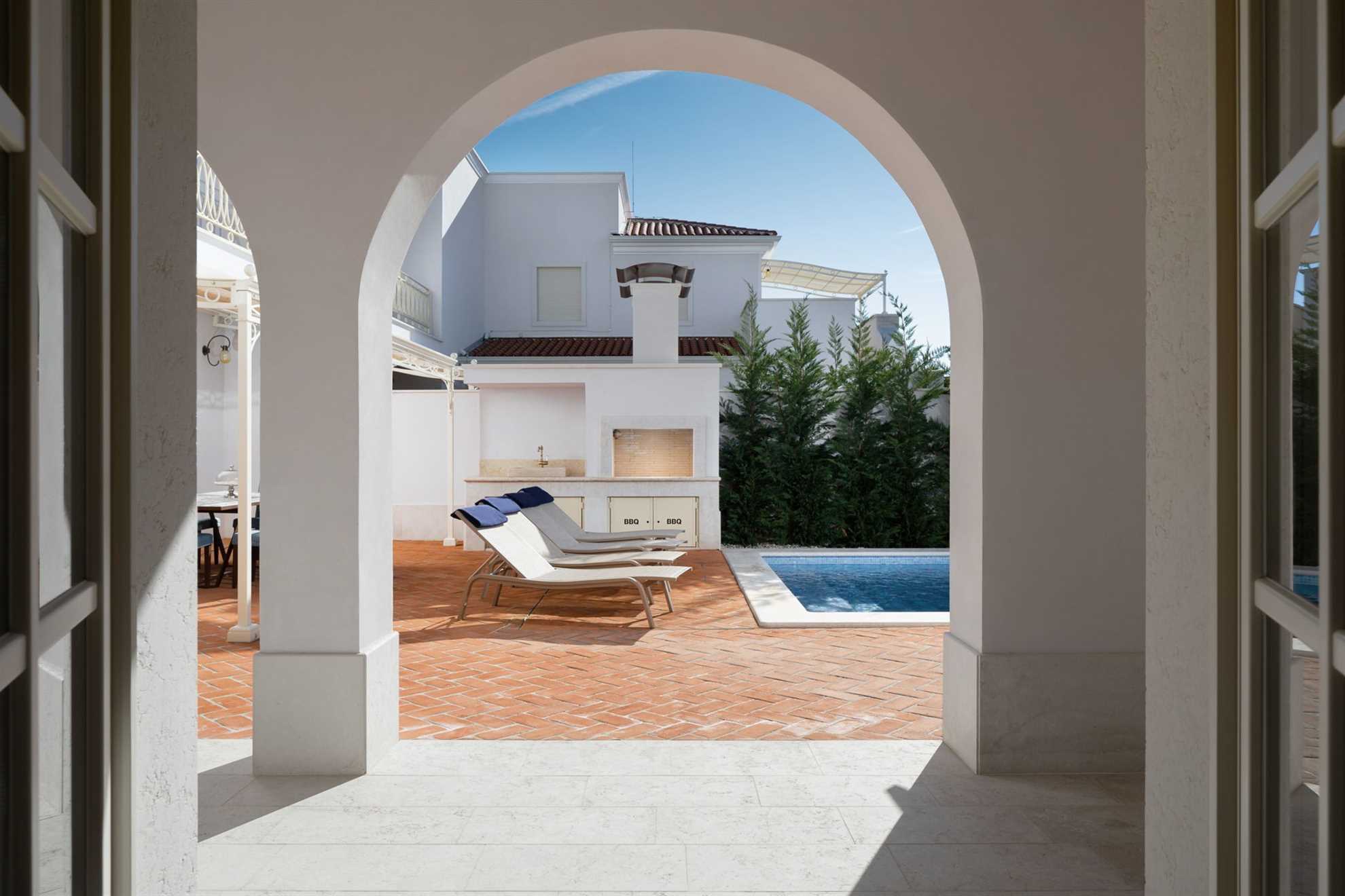 Villa Palazzo di Claretta with Pool