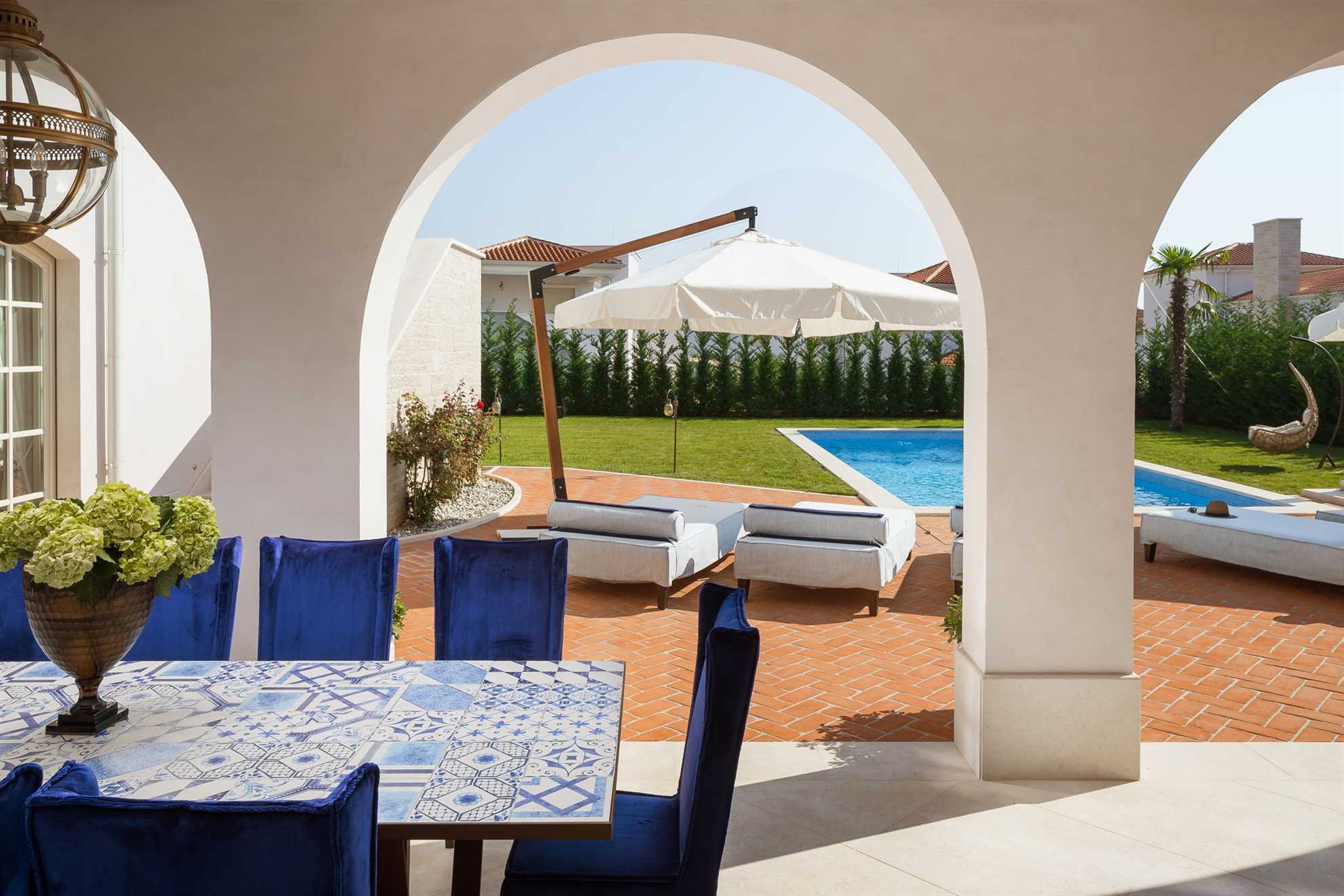 Villa Palazzo di Hermitage with Pool