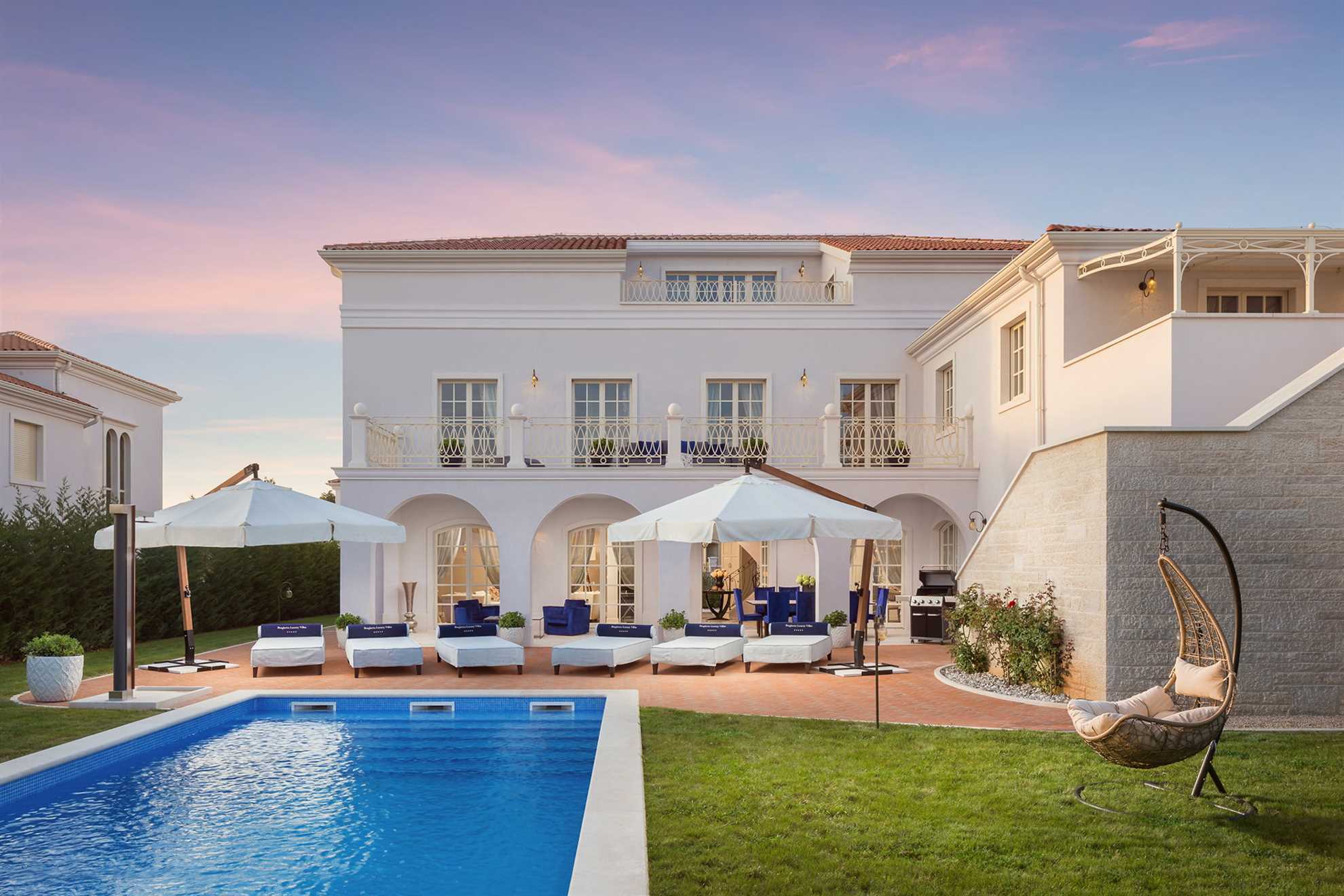 Image of Villa Palazzo di Hermitage with Pool