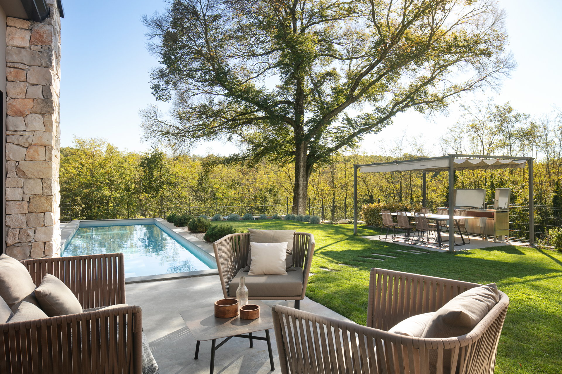 Villa Touch of Nature with Pool