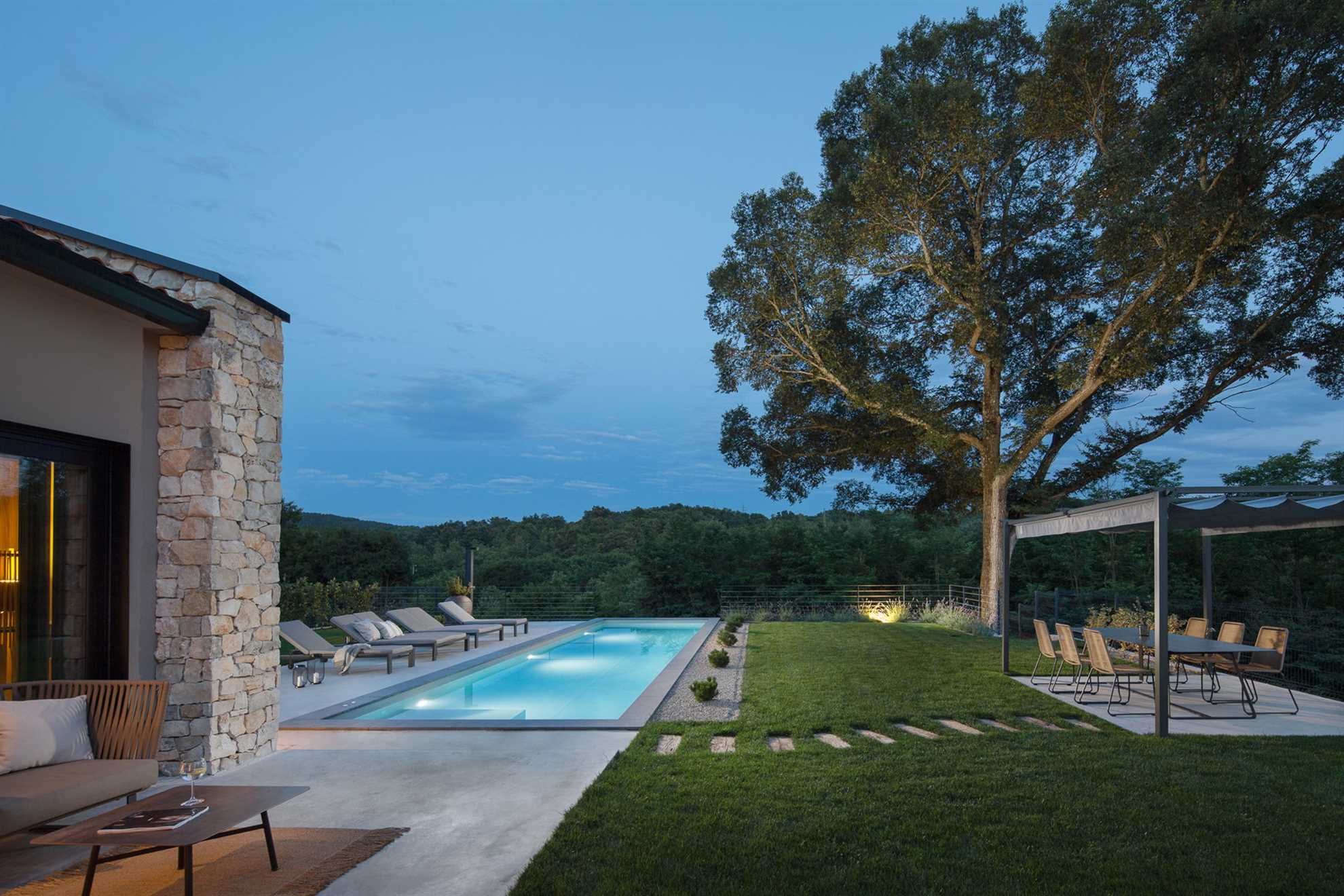 Villa Touch of Nature with Pool