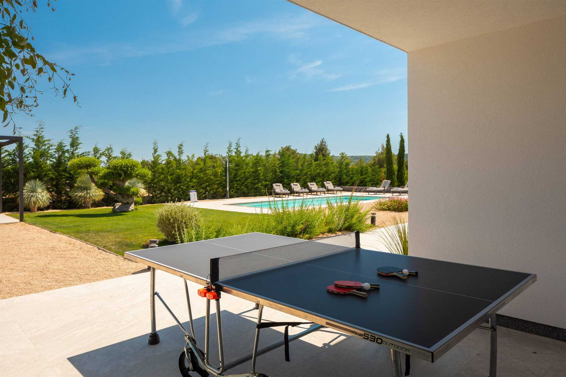 Villa La Boheme with Pool