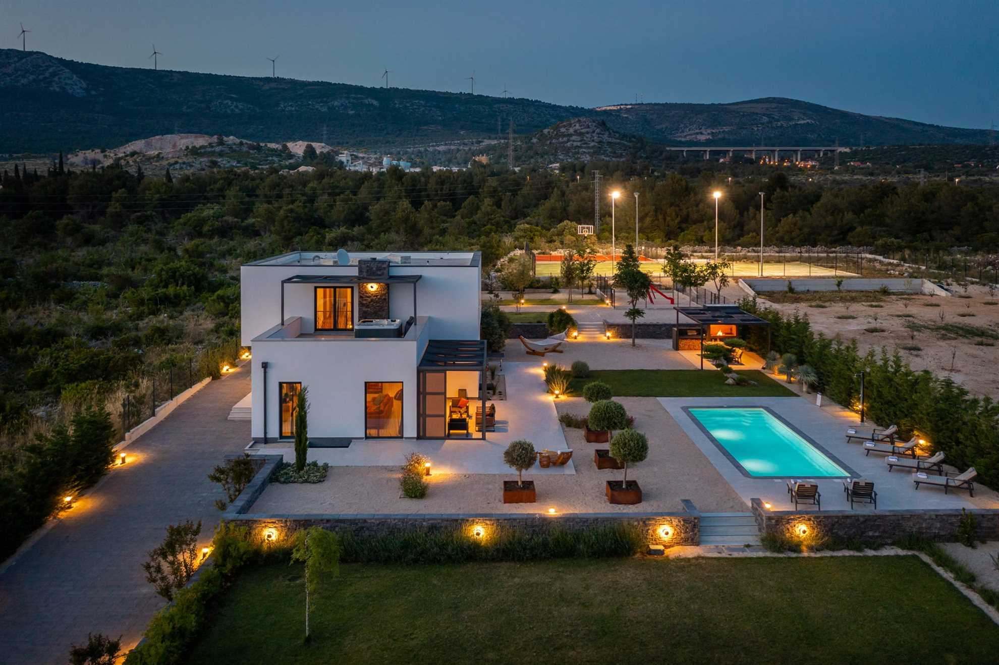 Villa La Boheme with Pool