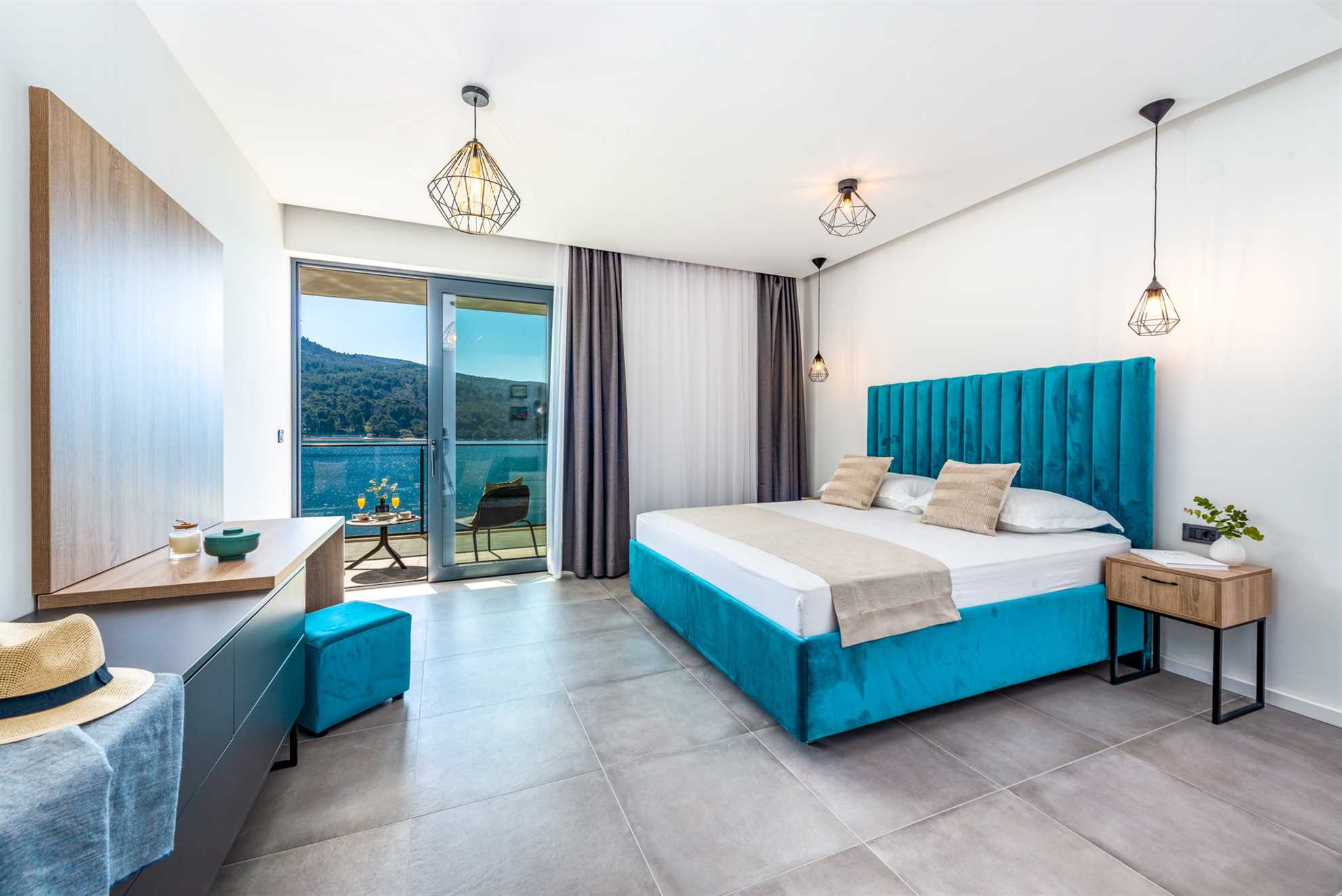 Beachfront Villa Absoluta with Pool
