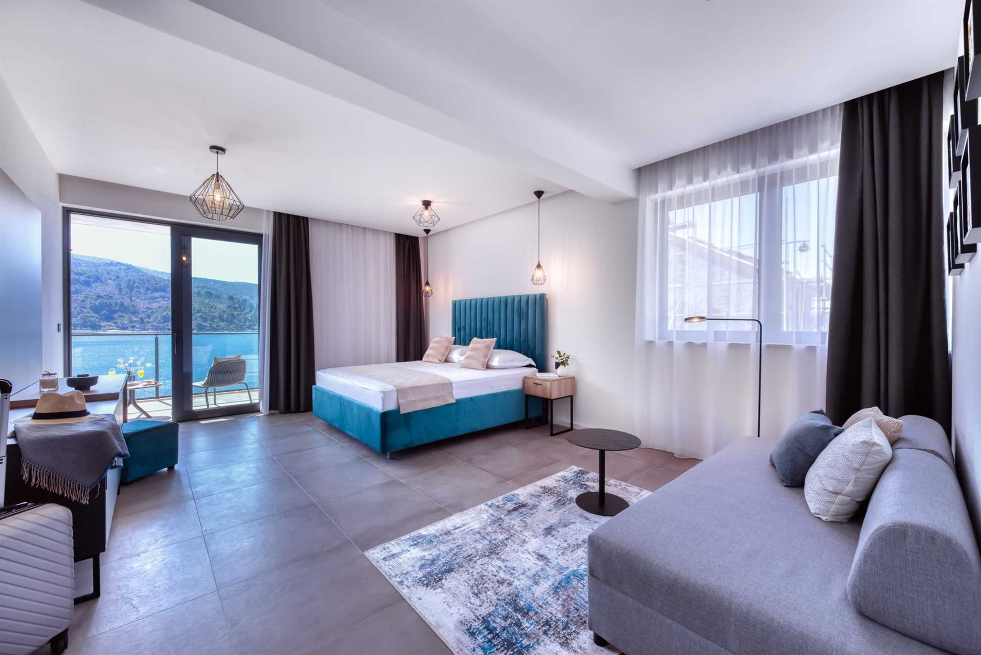 Beachfront Villa Absoluta with Pool